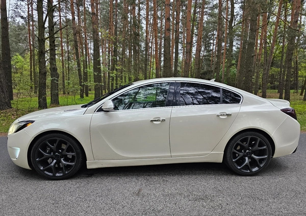 Opel Insignia cena 39900 przebieg: 227830, rok produkcji 2012 z Białobrzegi małe 352